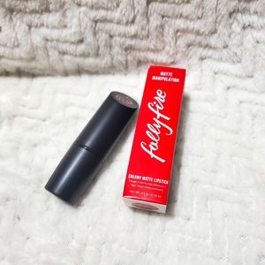 Folly Fire Lipstick Here to Slay